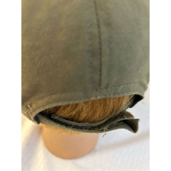 Boy Scouts adult baseball cap red green Snap Back - Picture 3 of 7